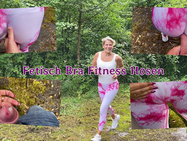 Fetisch Bra Fitness Hosen