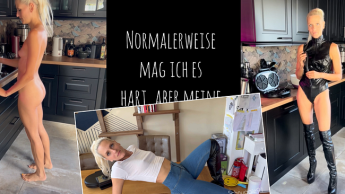 Normalerweise mag ich es hart, aber meine Waffeln mag ich weich.