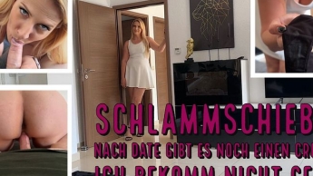 Schlammschieben! Nach Date gibt es noch einen Creampie! Ich bekomm nicht genug!