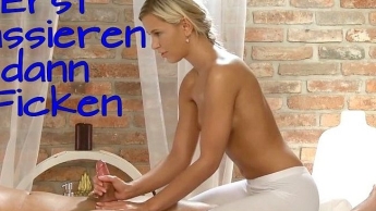 Schwanz Verwöhn Massage + Ficken