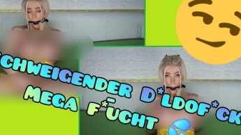 Schweigender Dildof*ck – Mega feucht