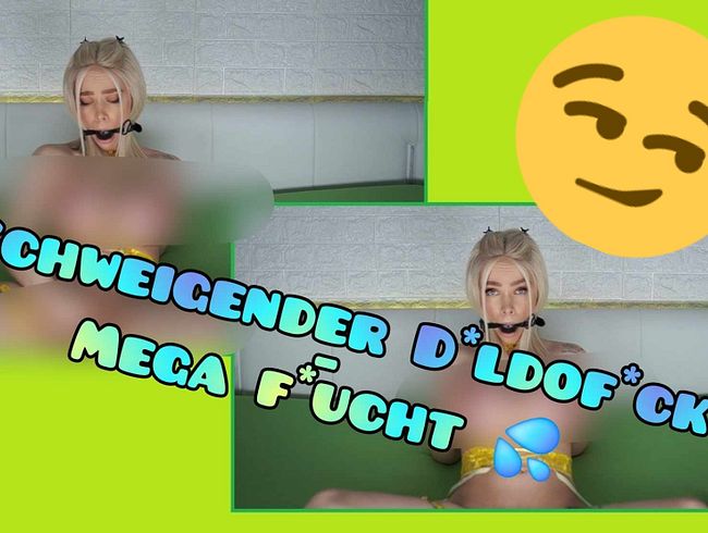 Schweigender Dildof*ck – Mega feucht