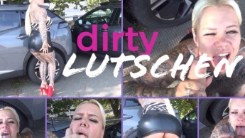 dirty LUTSCHEN | RICHTIG DRECKIG FREMDEN SCHWANZ GELUTSCHT