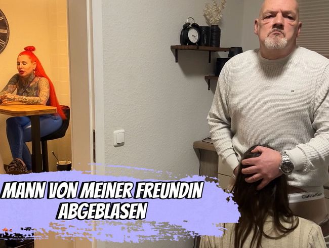 Den Mann meiner Freundin heimlich abgelasen ?