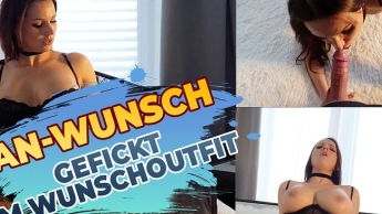 FAN WUNSCH – GEFICKT IM WUNSCHOUTFIT