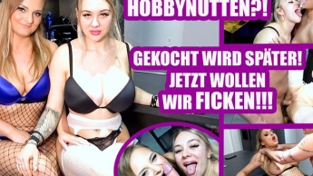 KÜCHEN HOBBYNUTTEN?! GEKOCHT WIRD SPÄTER! JETZT WOLLEN WIR FICKEN!!!