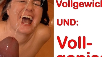 Mein erstes Mal! Angepisst, vollgewichst und vollgerotzt