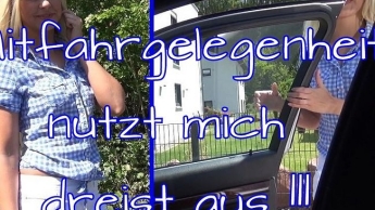 Mitfahrgelegenheit nutzt mich komplett AUS!!!