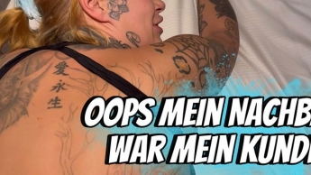 Oops mein Nachbar war mein Kunde,das war unangenehm