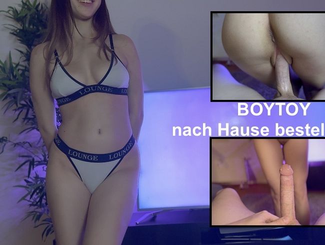 POV: Du bist mein persönliches BOYTOY?!? Dein Schwanz gehört MIR!!!