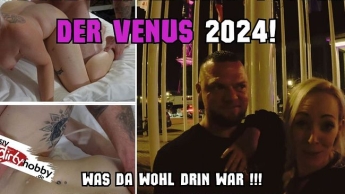 Perversestes FICK-GOODIEBAG der Venus2024!!! Was da wohl drin war?