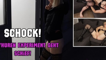 Schock! HOBBYHUREN Experiment geht schief! Beim ersten Mal gleich GESCHWÄNGERT?