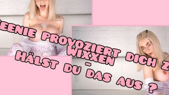 Teenie provoziert dich zum W*xxen – hälst du das aus ?