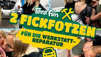 2 FICKFOTZEN für die Werkstattreparatur