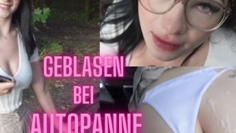 Autopanne Dreist ….Mein Erstes Sextape !