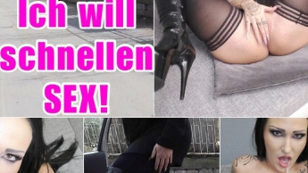 Ich will schnellen Sex !