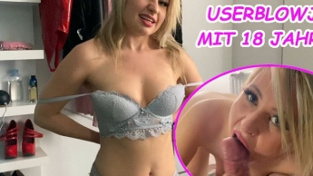 MEIN 1. USER BLOWJOB MIT 18! So fing es an mit meiner Spermageilheit!