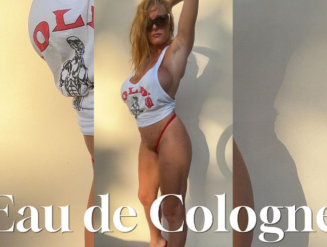 Mein ganz spezielles…. Eau de Cologne