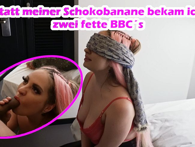 SCHOKO-PRANK! Statt Schokobananen gab´s fette BBC Schwänze!