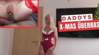 Daddys X-MAS Überraschung