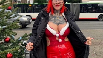 Ho Ho Ho ! Notgeile Milf sucht harte Rute !