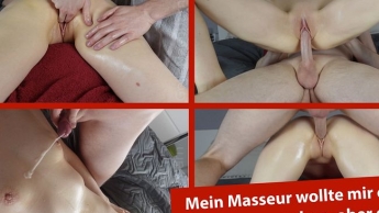 Mein Masseur hat mich im Schritt berührt und seinen blanken Schwanz in meine Pussy eingeführt