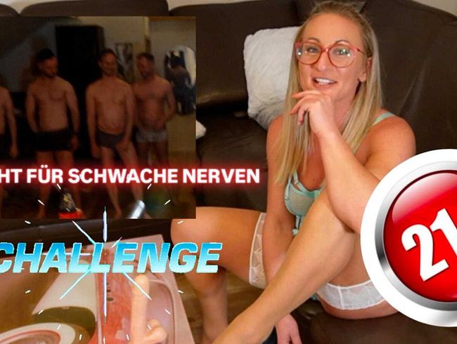 Challenge!!!! GangBang Eskalation!!!! Nicht für schwache Nerven!!!