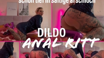 DILDO ANAL RITT