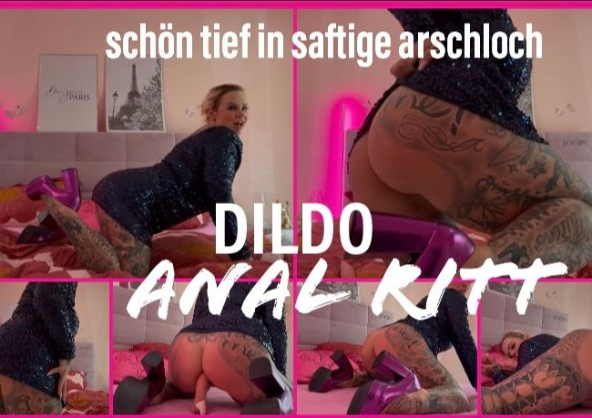 DILDO ANAL RITT