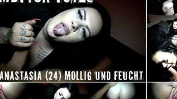 FREMDFICK-FOTZE Anastasia (24) mollig und feucht