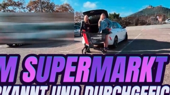 Im Supermarkt – erkannt und durchgefickt