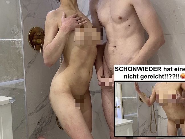 Nach dem Sex ist vor dem Sex?!? Heiße After-Sex-Dusche endet SCHONWIEDER mit Quickie!!!