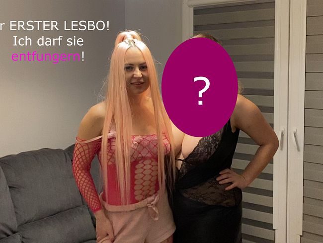 OMG! Lesbische ENTJUNGERUNG und ich darf ihre erste Frau sein!