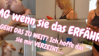 OMG wenn sie das ERFÄHRT! GEHT DAS ZU WEIT?? ICH HOFFE DAS SIE MIR VERZEIHT!