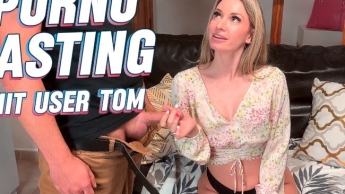 PORNOCASTING mit User Tom