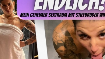 Sextraum mit Stiefbruder geht endlich in Erfüllung!