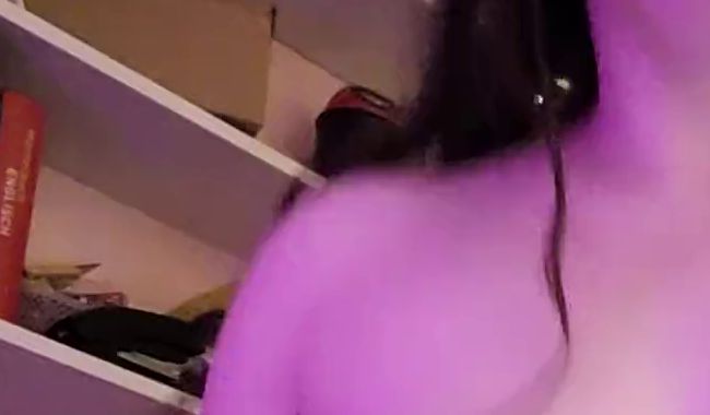 Selbstbefriedigungsvideo Dildo und Vibrator