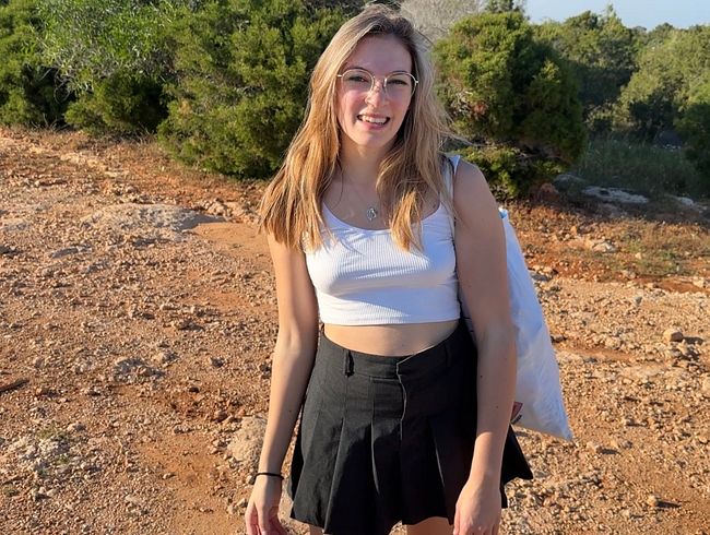 Bin ich jetzt eine Hobbyhure? OUTDOOR mit dem Freund von LISA gefickt!