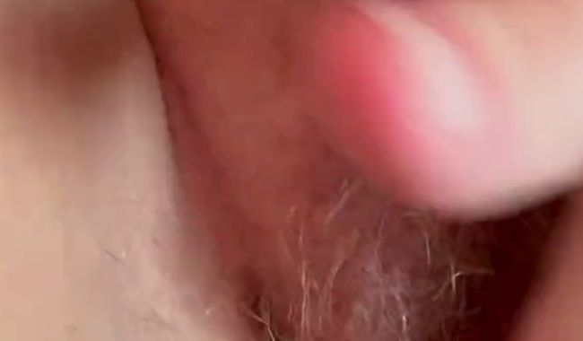 Stehst du auf meine Natur Pussy?
