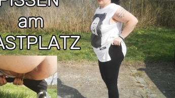 Beim Pissen am Rastplatz „Gestört „und „Angemacht “ worden :p