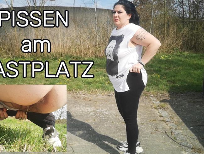 Beim Pissen am Rastplatz „Gestört „und „Angemacht “ worden :p