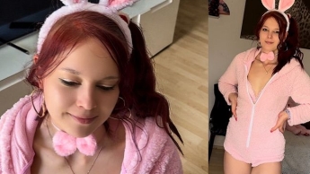Bin ich sein Oster FICKBUNNY?? Nachbar spioniert mir hinterher!!