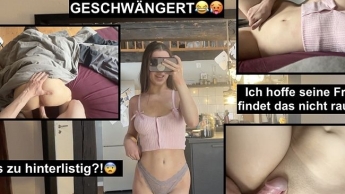Bin ich so HINTERLISTIG?!? Morgensex mit dem FREUND meiner BFF? Er hat das falsche Teen vollgesahnt!