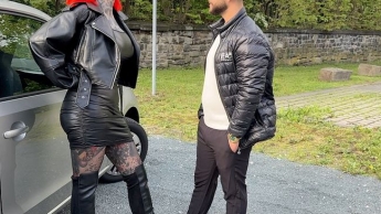 Daddy hat es so gewollt!!Heute darf Fabio (19) in alle Löcher