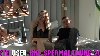 ERSTE USER-XXL-SPERMALADUNG 2025 – GLAUBST DU WIRKLICH, ICH HÖRE AUF?