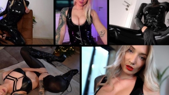 Ein Traum in schwarz – BEST OF LACK, LEDER & LATEX!!