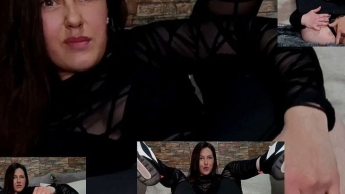 LegginsARSCHfick! Was gemütliches beim reinficken angezogen! Leggins runter, Finger und Dildo rein!