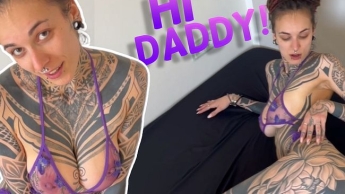 Mein Daddy ist da!