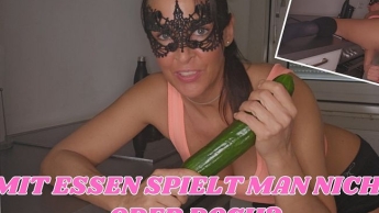 Notgeil Einkaufen ist keine gute Idee! Mit Essen spielt man nicht, oder doch?