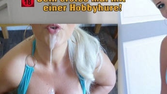 Sein erstes Mal mit einer Hobbyhure! Soll ich dich auch mal besuchen?